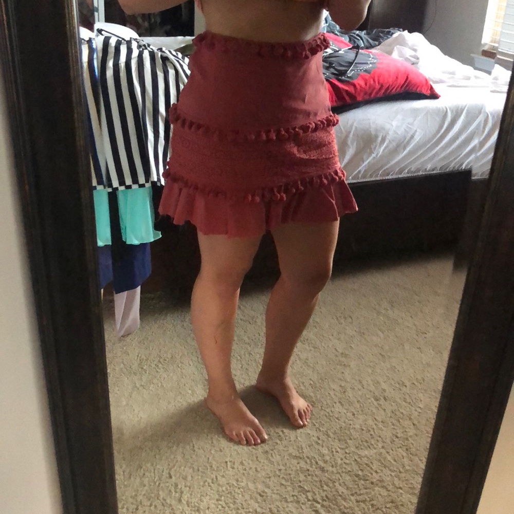Beautifully detailed skirt